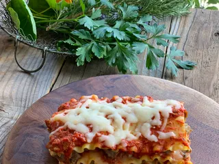 Traditional lasagna