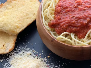 Spaghetti, meat or marinara sauce
