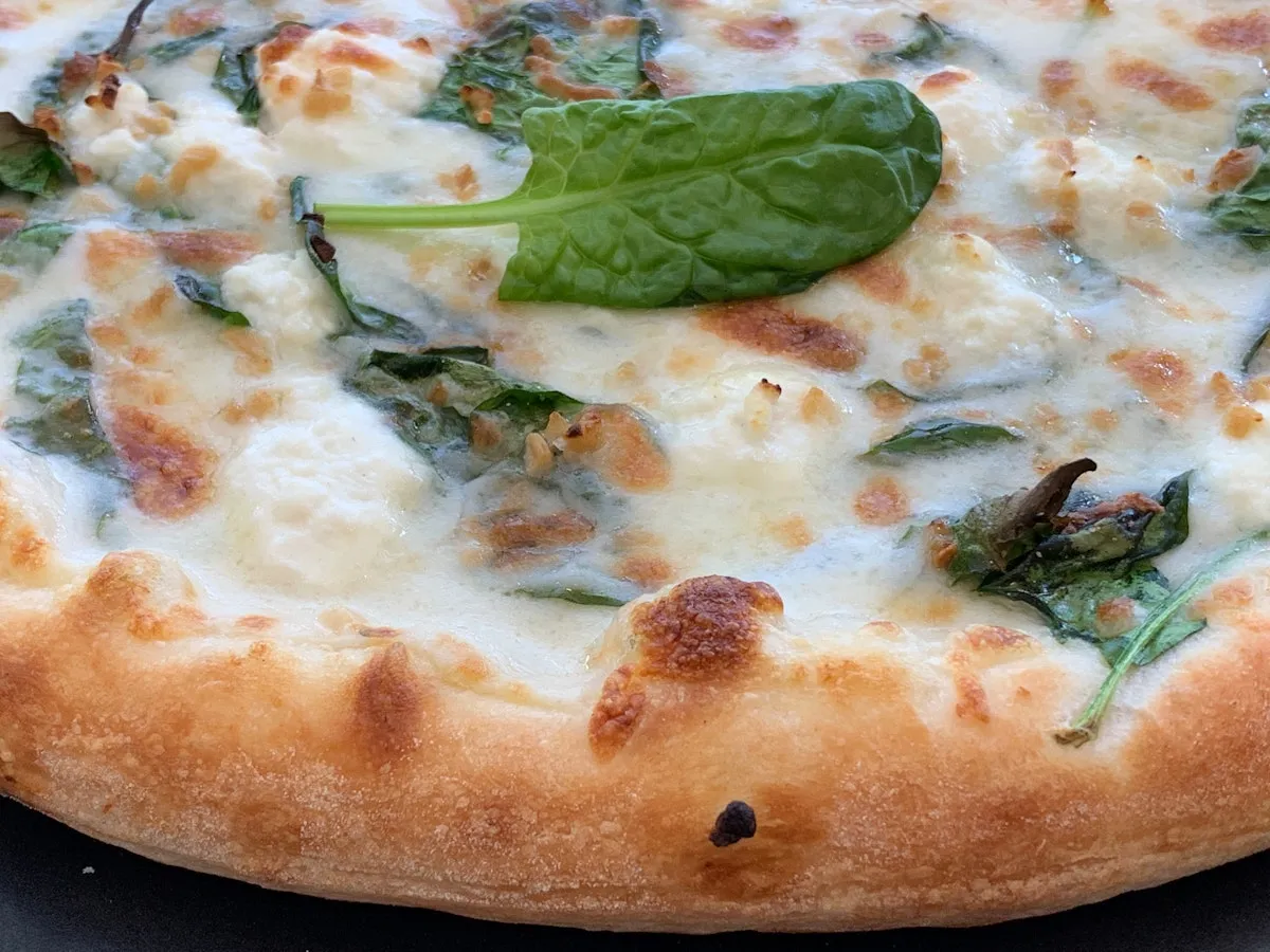 White pizza
